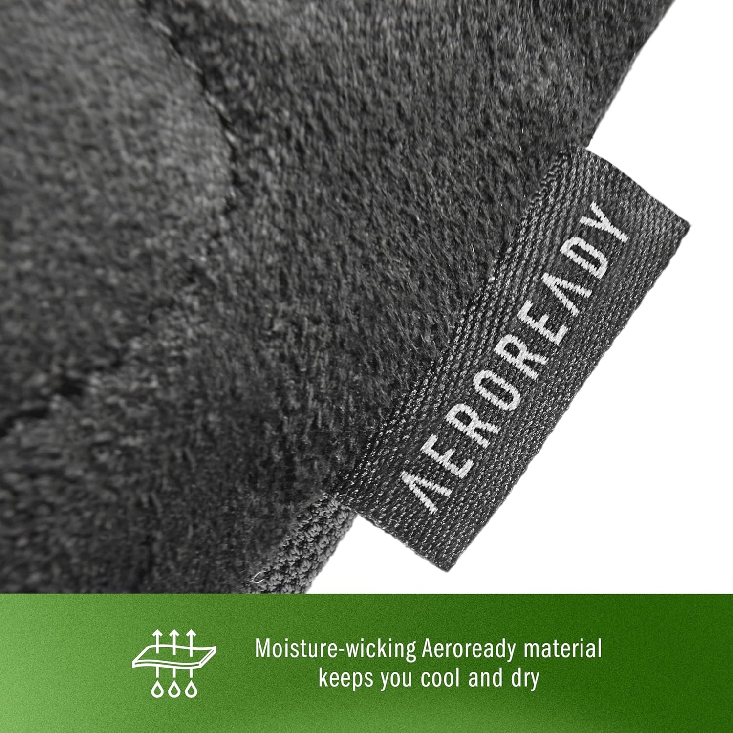 image:imageadidas Essential Training amp Weightlifting Gloves Fingerless Workout GlovesGreen