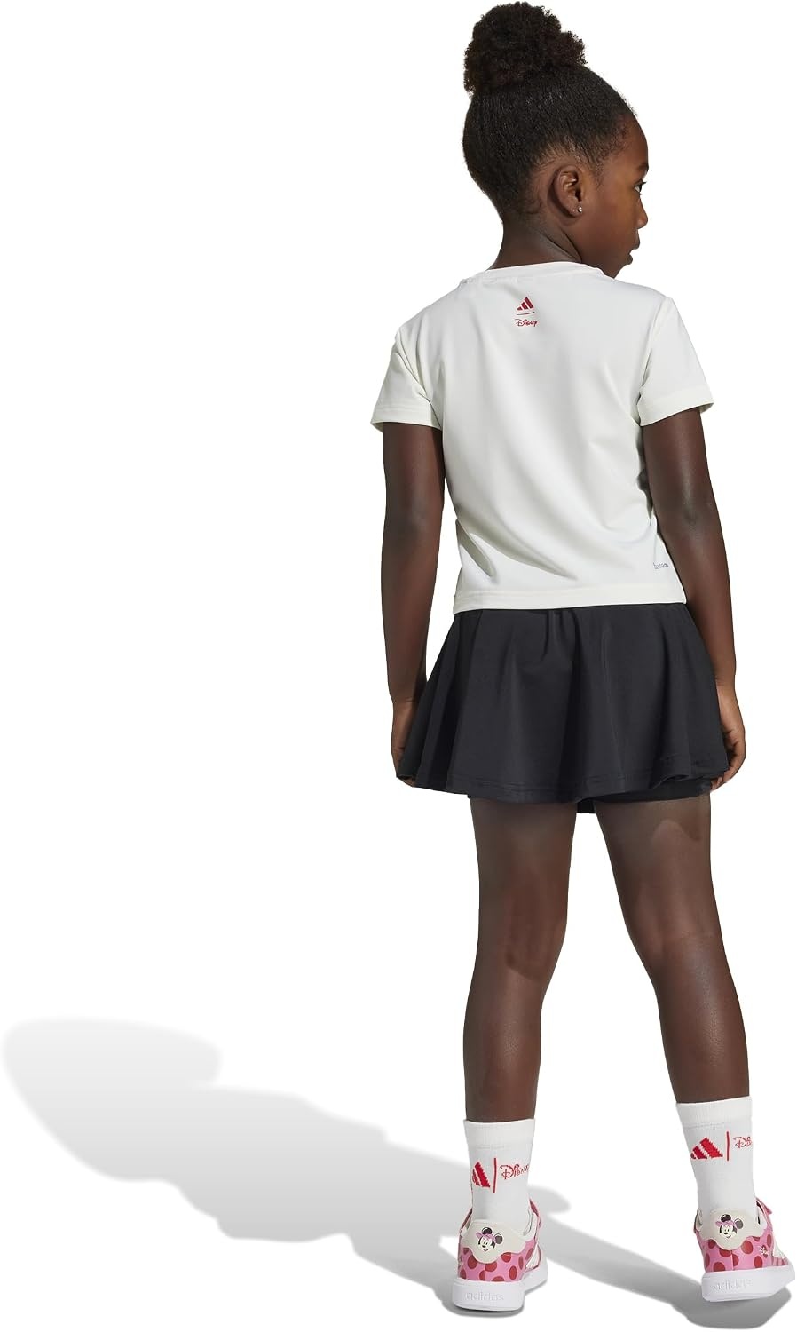 image:imageadidas Girls Disney Tshirt SetOff WhitePink FusionPure Ruby