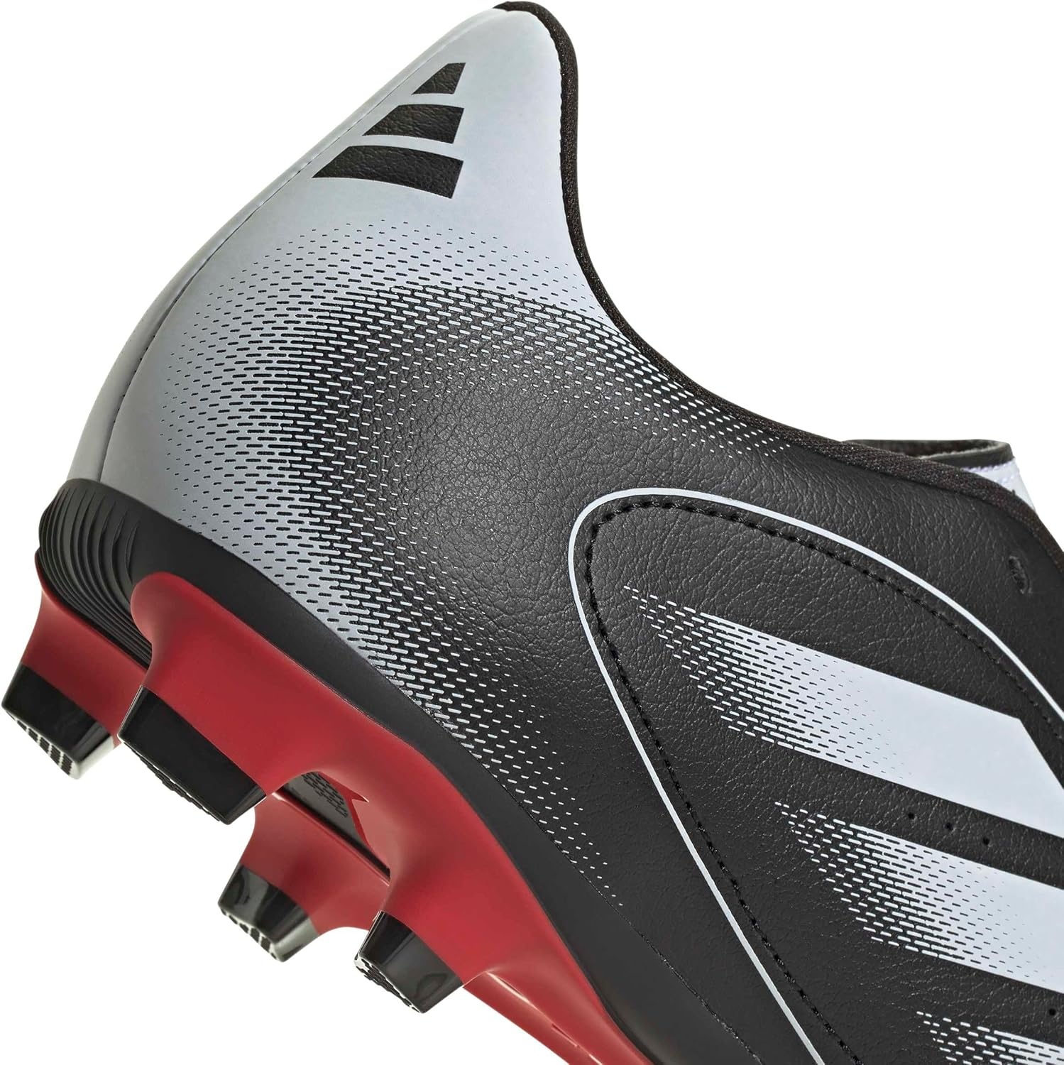 image:imageadidas Goletto Ix Firm GroundMulti GroundBlackWhiteBetter Scarlet