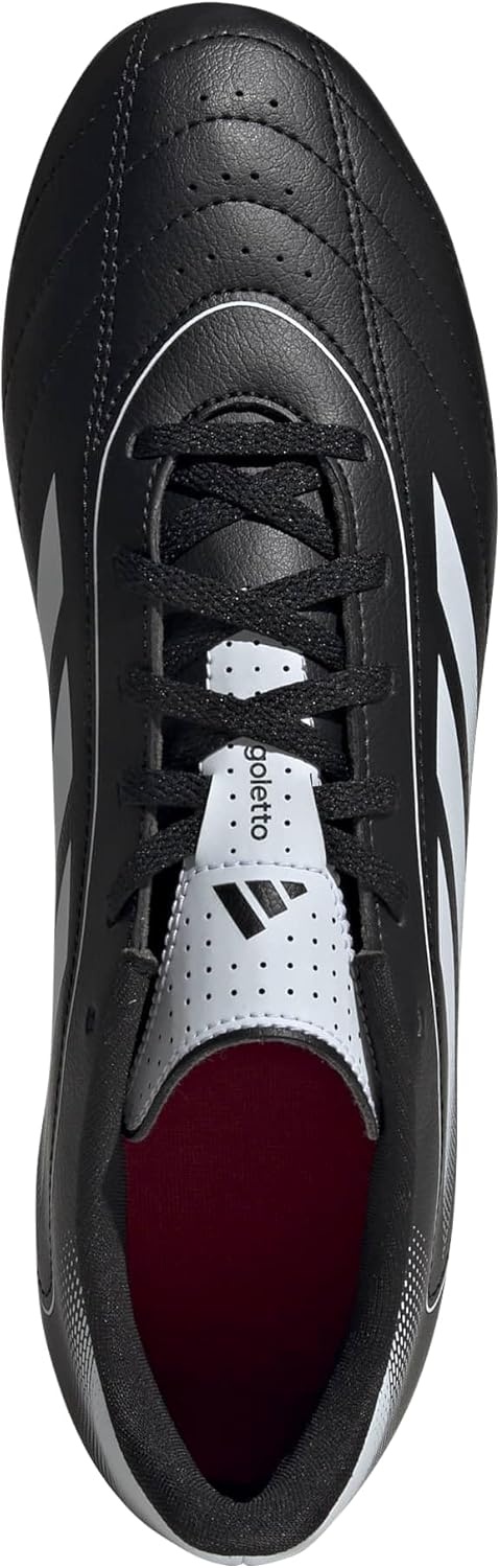 image:imageadidas Goletto Ix Firm GroundMulti GroundBlackWhiteBetter Scarlet