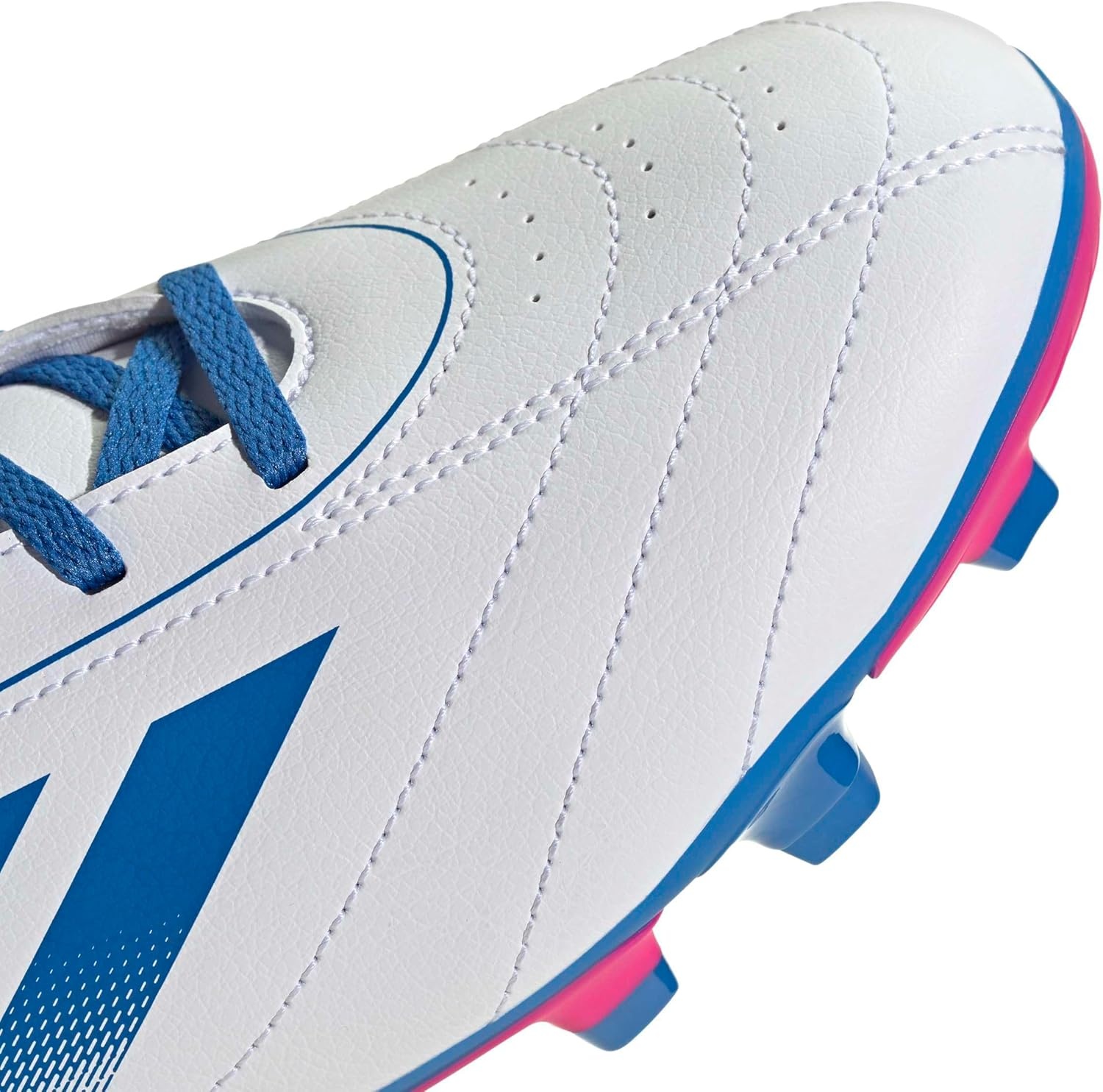 image:imageadidas Goletto Ix Firm GroundMulti GroundWhiteBright RoyalTeam Shock Pink