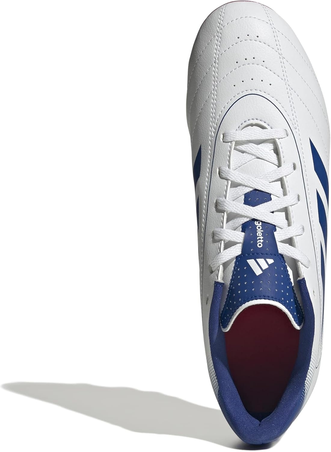 image:imageadidas Goletto Ix Firm GroundMulti GroundWhiteTeam Royal BlueBetter Scarlet