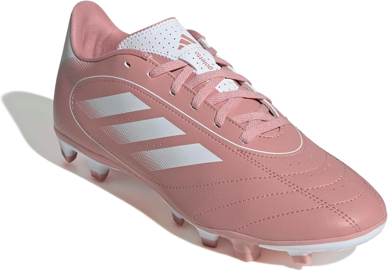 image:imageadidas Goletto Ix Firm GroundMulti GroundWonder MauveWhiteWonder Mauve