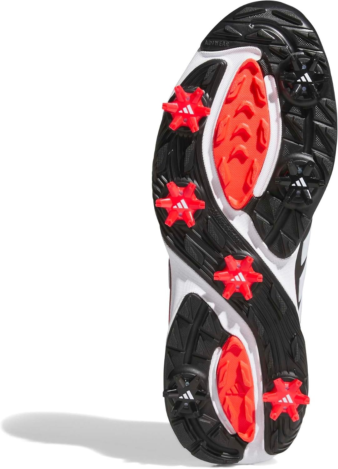 image:imageadidas Golf Adipower 26 Golf ShoesCore BlackFtwr WhiteLucid Red
