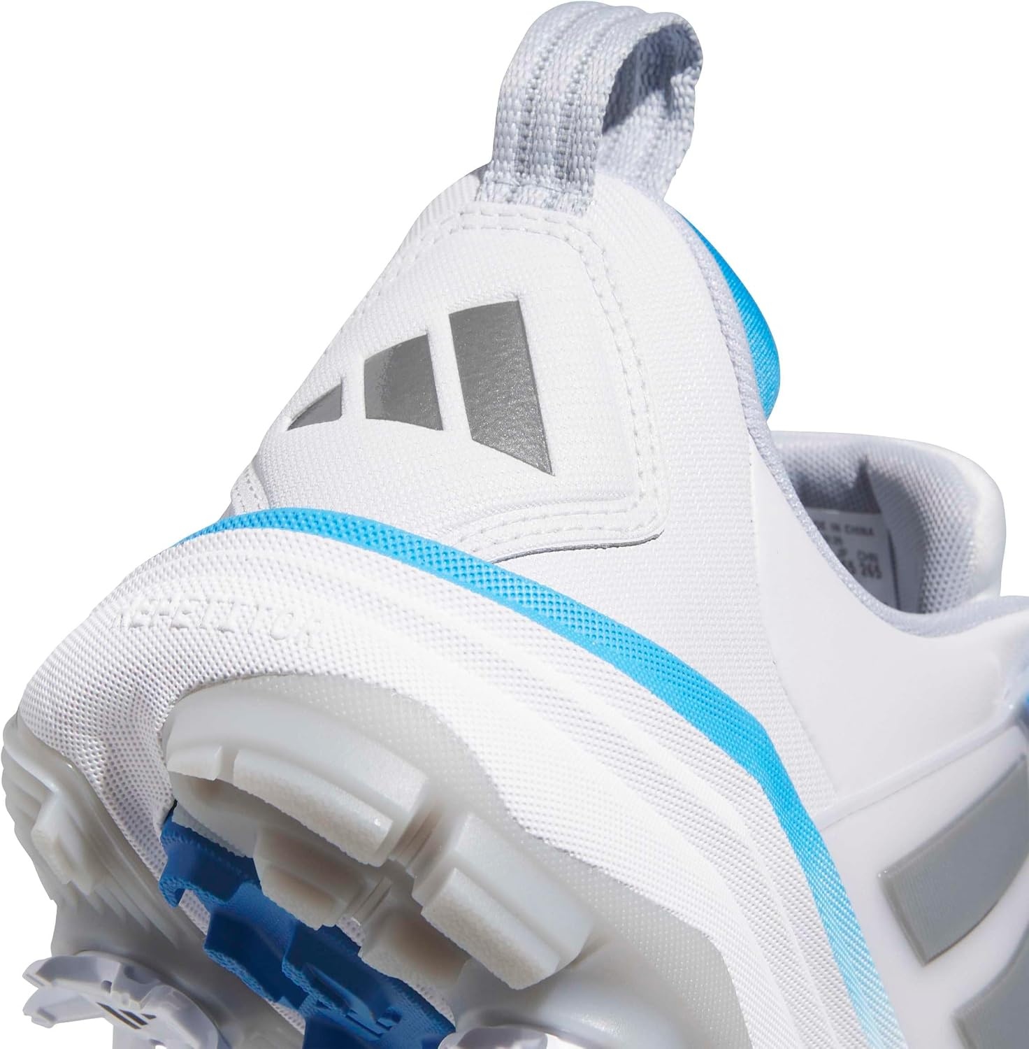 image:imageadidas Golf Adipower 26 Golf ShoesDash GreyIron MetLucid Ray Blue