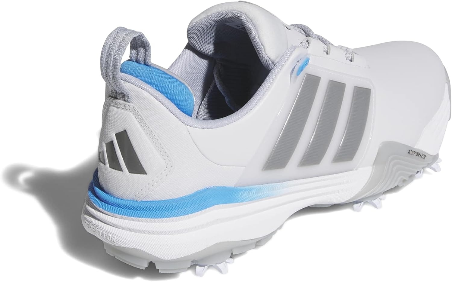 image:imageadidas Golf Adipower 26 Golf ShoesDash GreyIron MetLucid Ray Blue