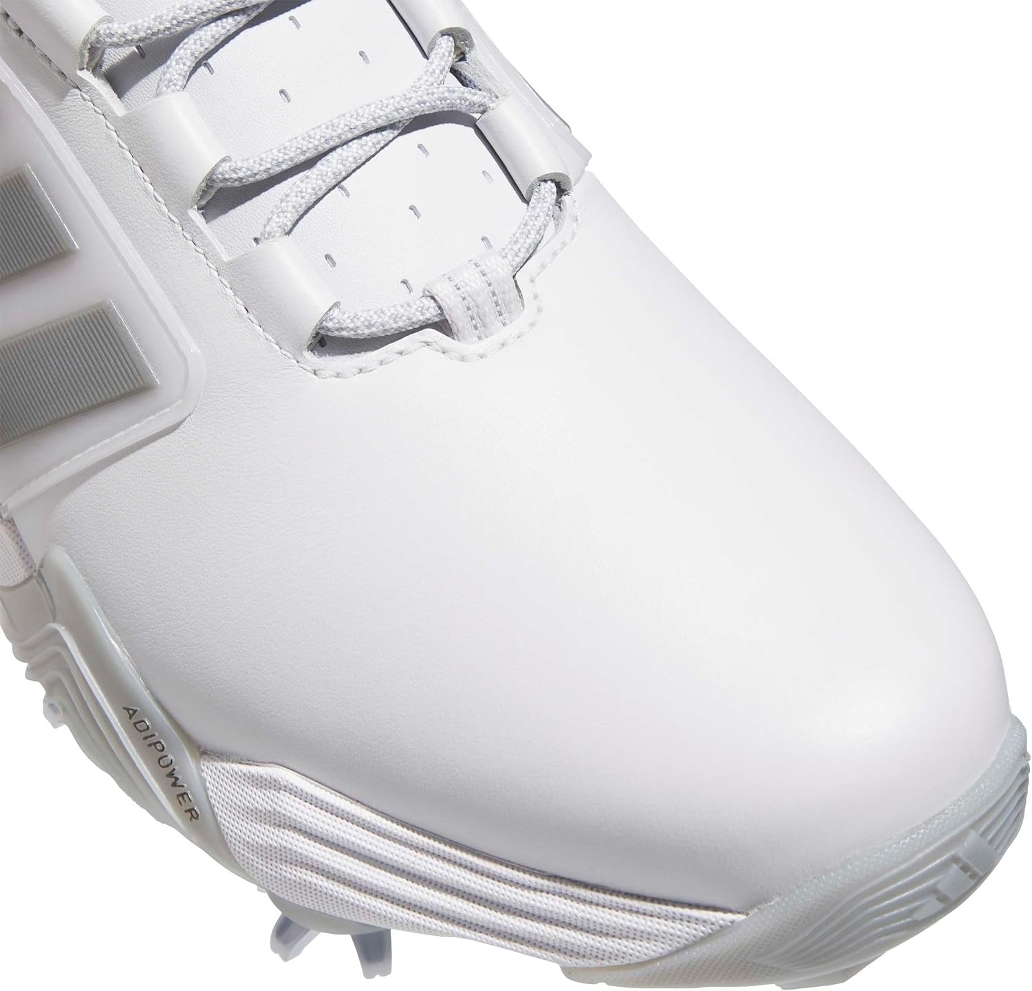 image:imageadidas Golf Adipower 26 Golf ShoesDash GreyIron MetLucid Ray Blue