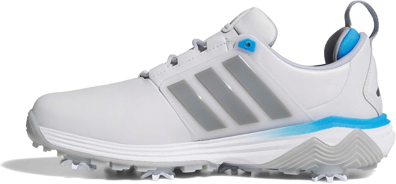 image:imageadidas Golf Adipower 26 Golf ShoesDash GreyIron MetLucid Ray Blue
