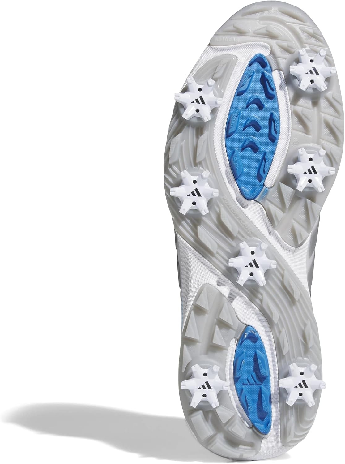 image:imageadidas Golf Adipower 26 Golf ShoesDash GreyIron MetLucid Ray Blue