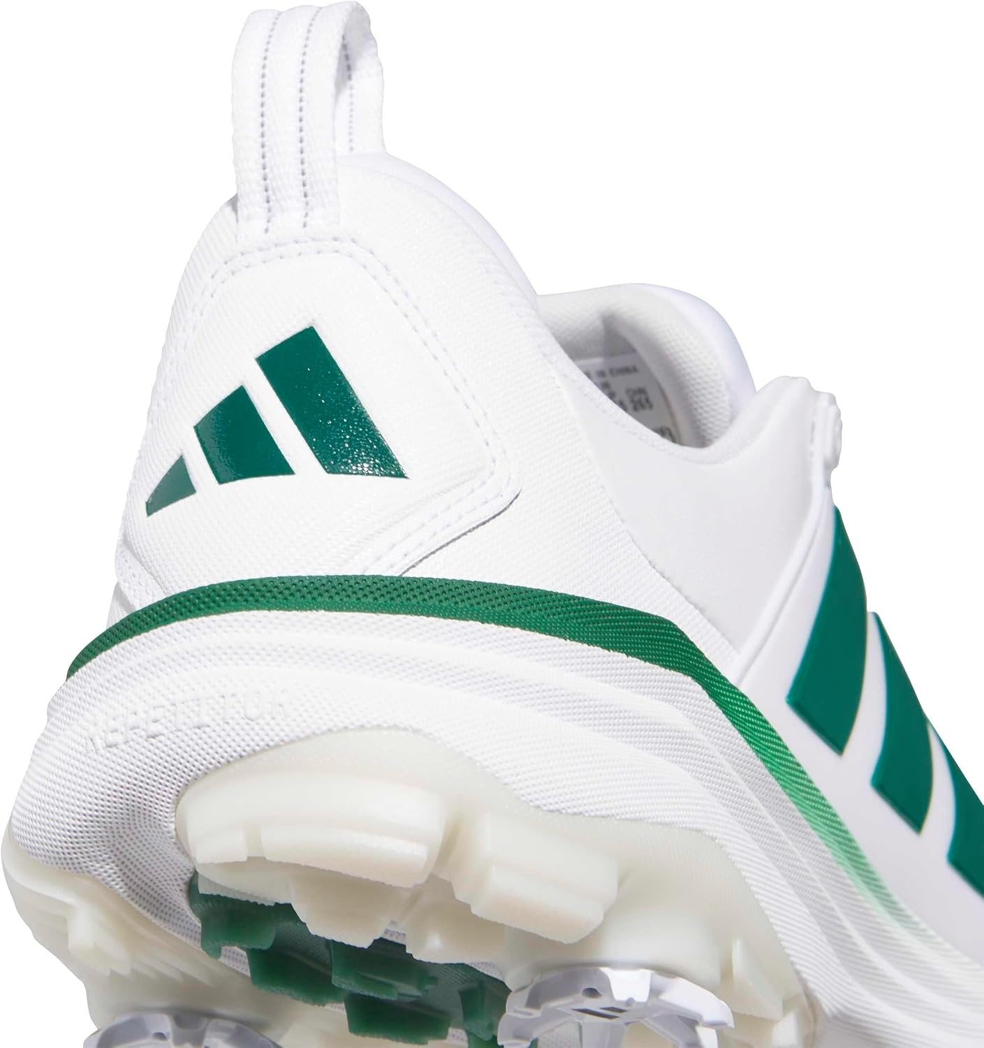 image:imageadidas Golf Adipower 26 Golf ShoesFtwr WhiteCollegiate GreenCrystal White