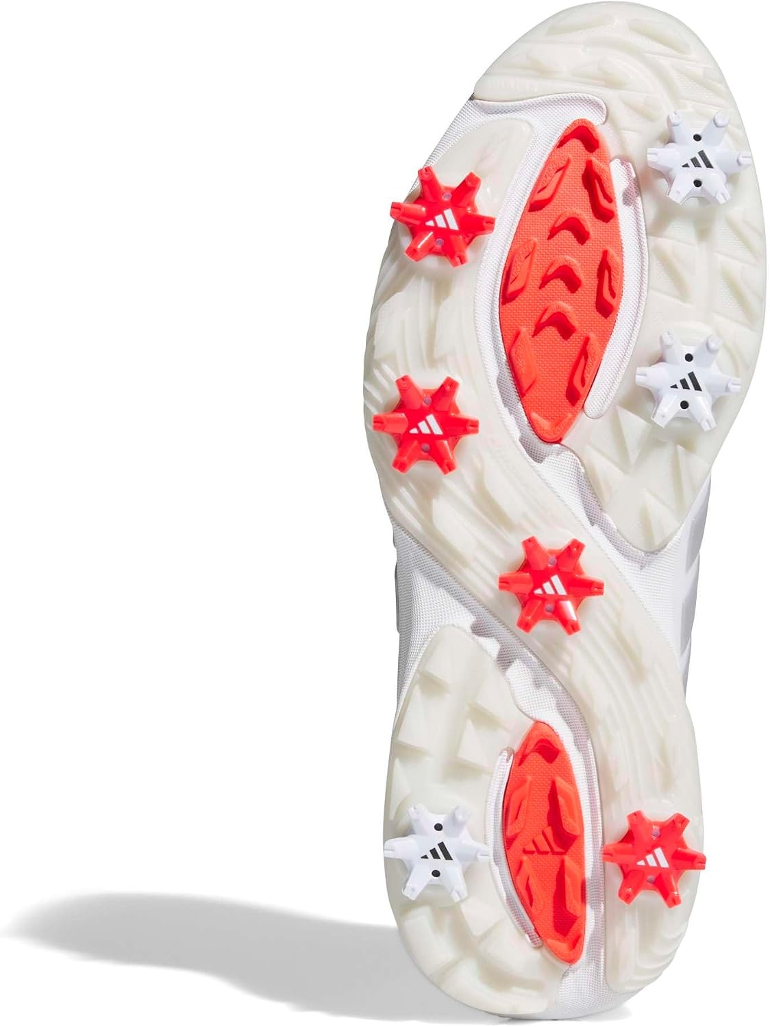 image:imageadidas Golf Adipower 26 Golf ShoesFtwr WhiteSilver MetHalo Silver
