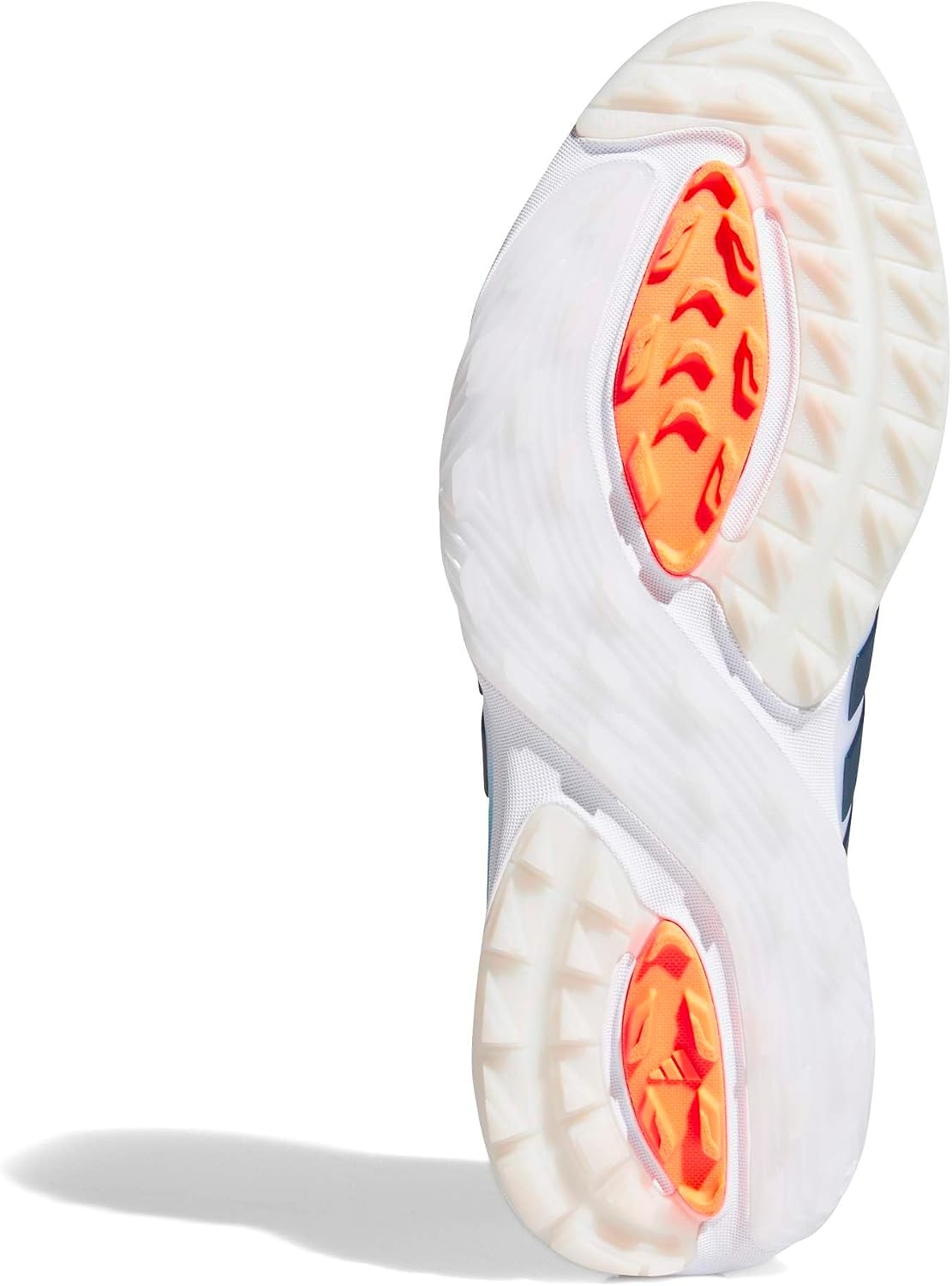 image:imageadidas Golf Adipower 26 Spikeless Golf ShoesFtwr WhiteCollegiate NavyLucid Orange