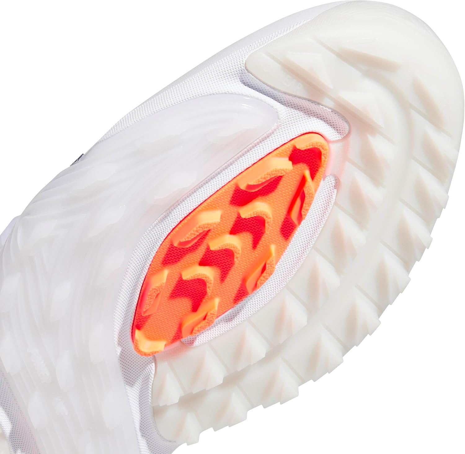 image:imageadidas Golf Adipower 26 Spikeless Golf ShoesFtwr WhiteCollegiate NavyLucid Orange