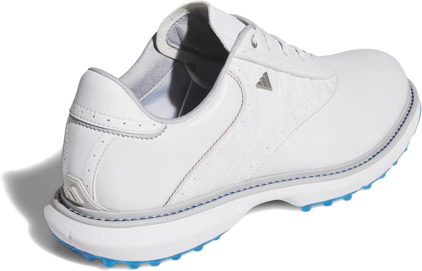 image:imageadidas Golf Mc70 SpikelessDash GreyHalo SilverLucid Ray Blue