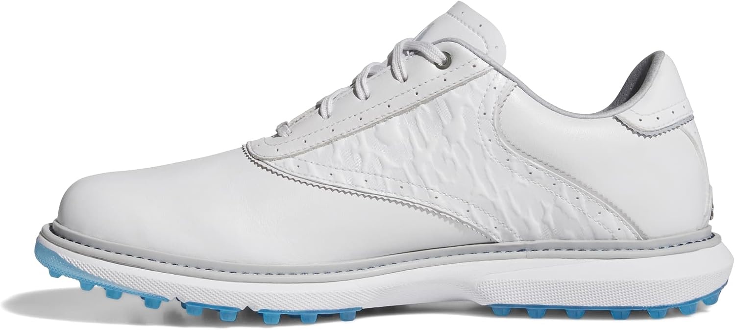 image:imageadidas Golf Mc70 SpikelessDash GreyHalo SilverLucid Ray Blue
