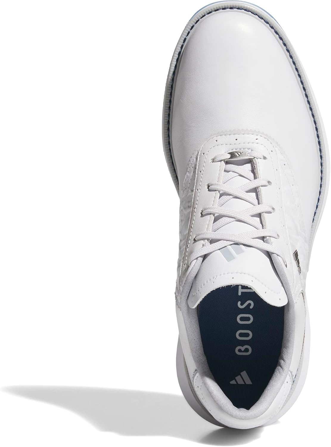 image:imageadidas Golf Mc70 SpikelessDash GreyHalo SilverLucid Ray Blue