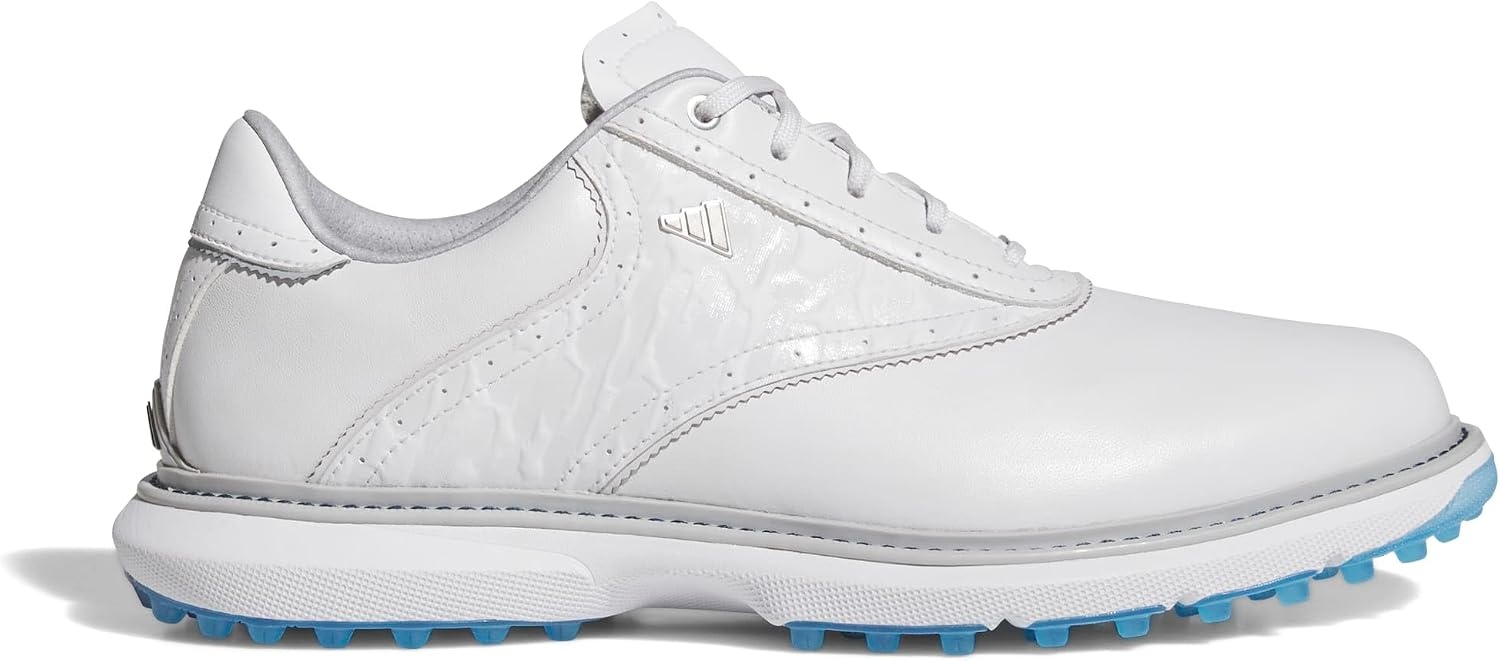 image:imageadidas Golf Mc70 SpikelessDash GreyHalo SilverLucid Ray Blue
