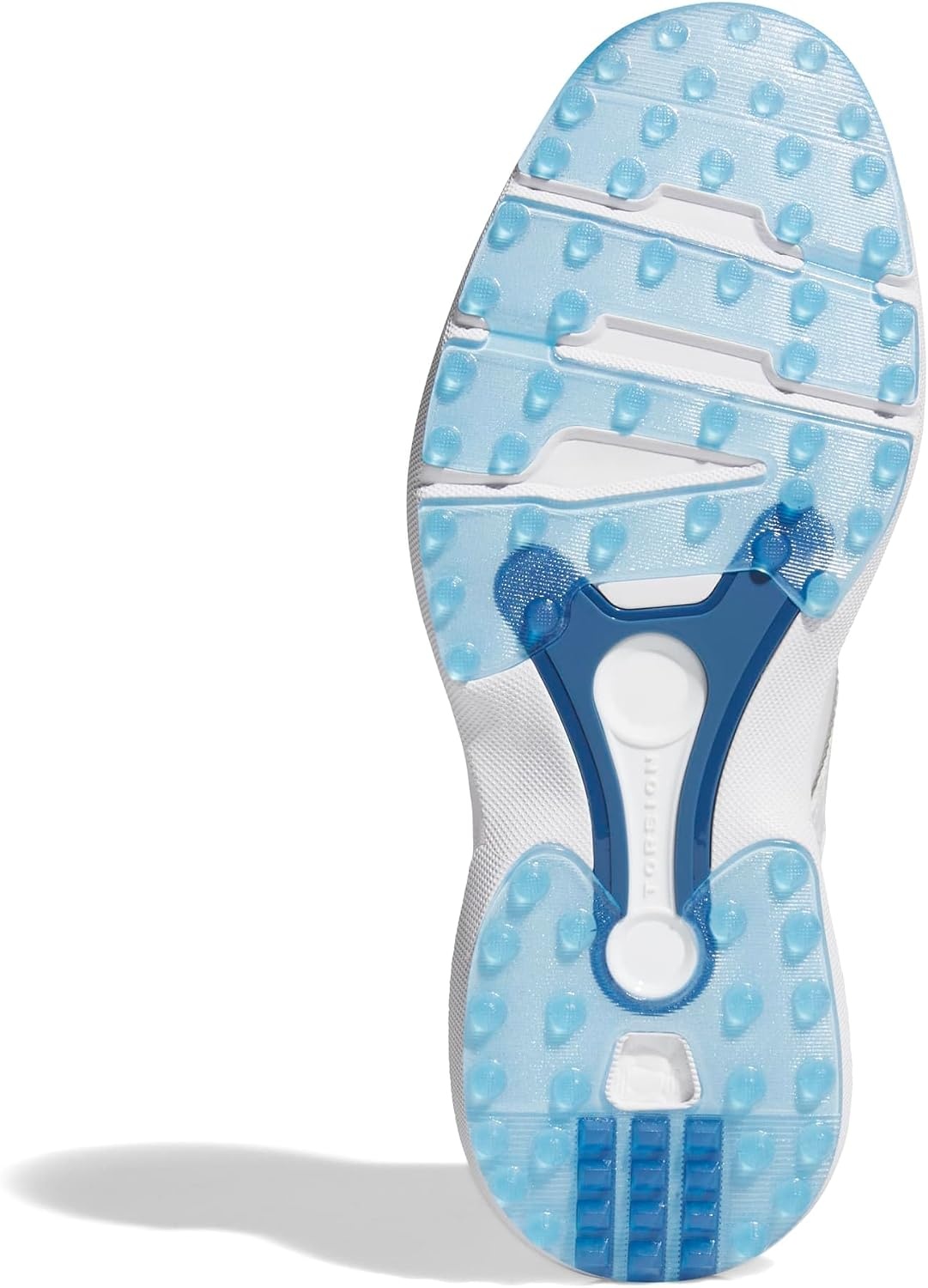 image:imageadidas Golf Mc70 SpikelessDash GreyHalo SilverLucid Ray Blue