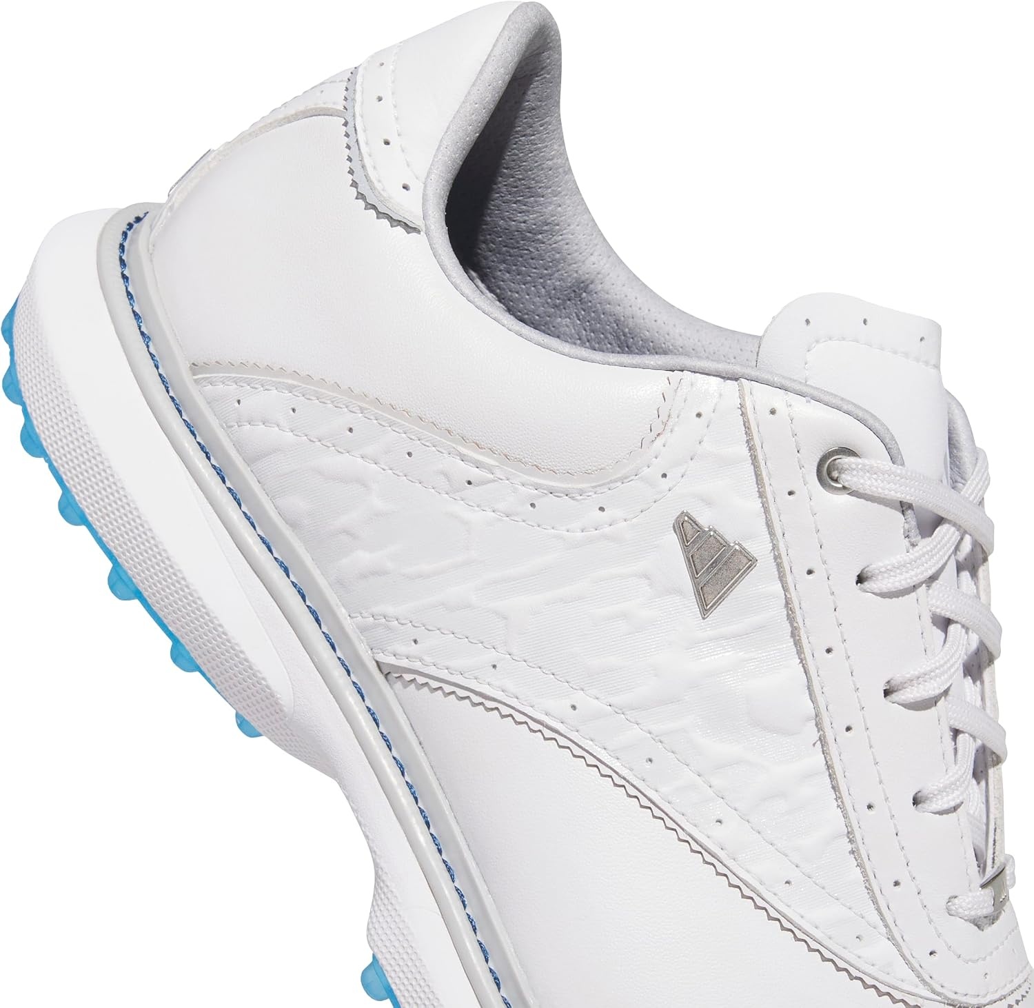 image:imageadidas Golf Mc70 SpikelessDash GreyHalo SilverLucid Ray Blue
