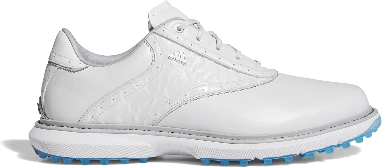 image:imageadidas Golf Mc70 SpikelessDash GreyHalo SilverLucid Ray Blue