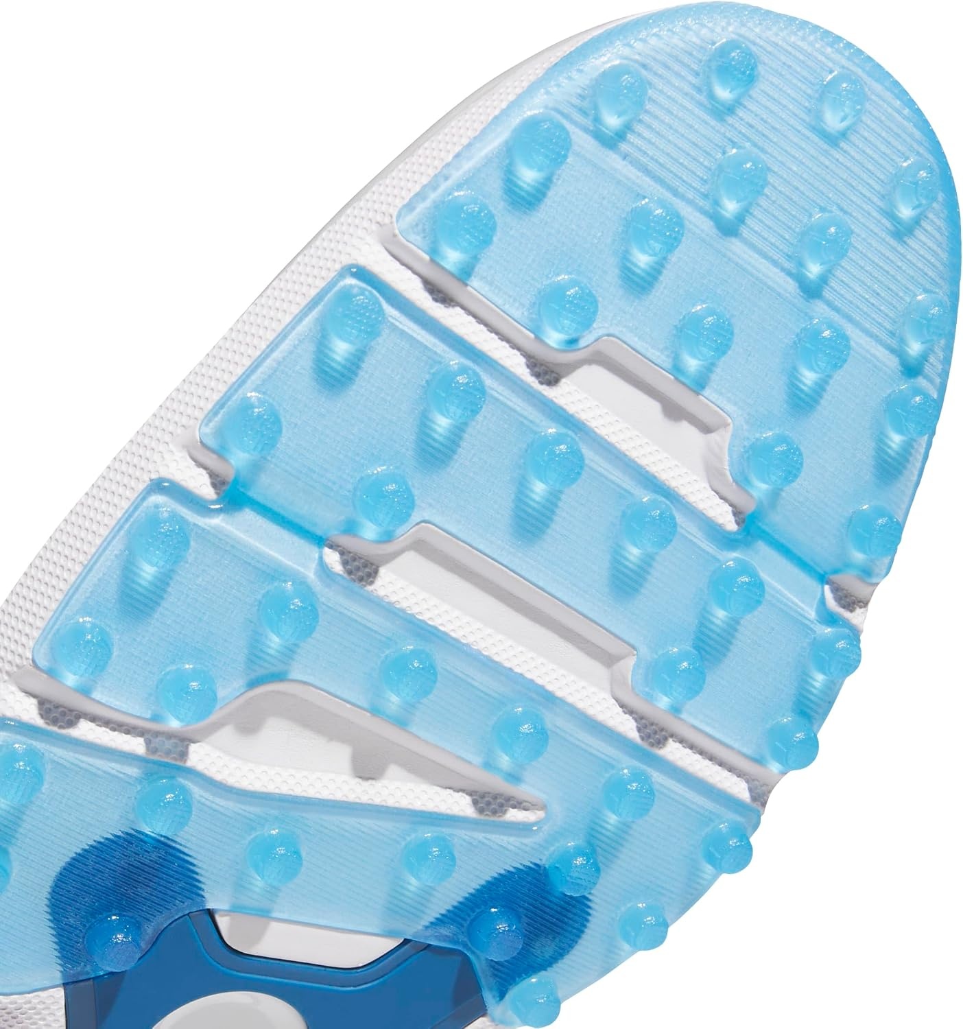 image:imageadidas Golf Mc70 SpikelessDash GreyHalo SilverLucid Ray Blue