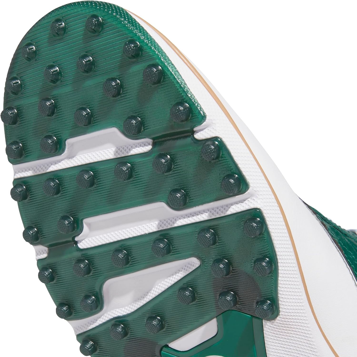 image:imageadidas Golf Mc70 SpikelessFtwr WhiteCollegiate GreenOff White