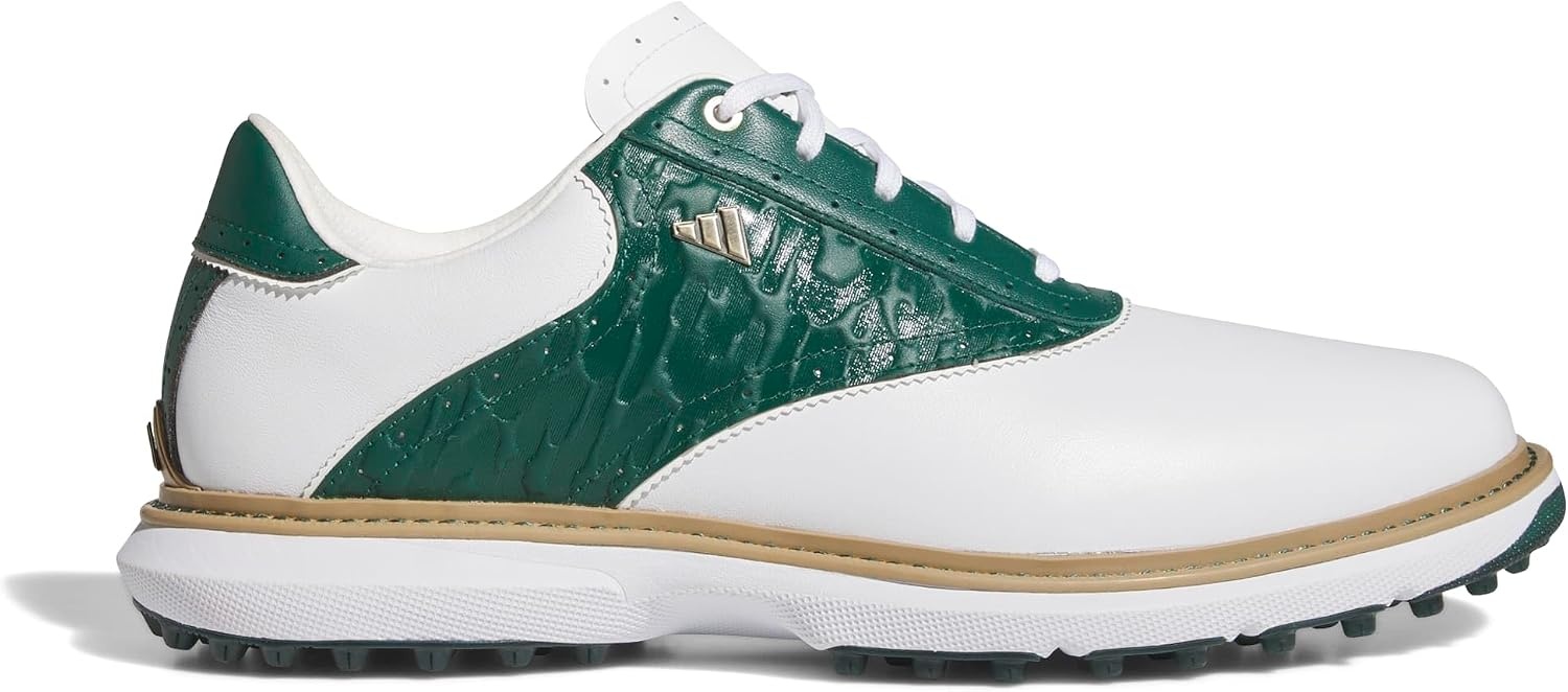 image:imageadidas Golf Mc70 SpikelessFtwr WhiteCollegiate GreenOff White