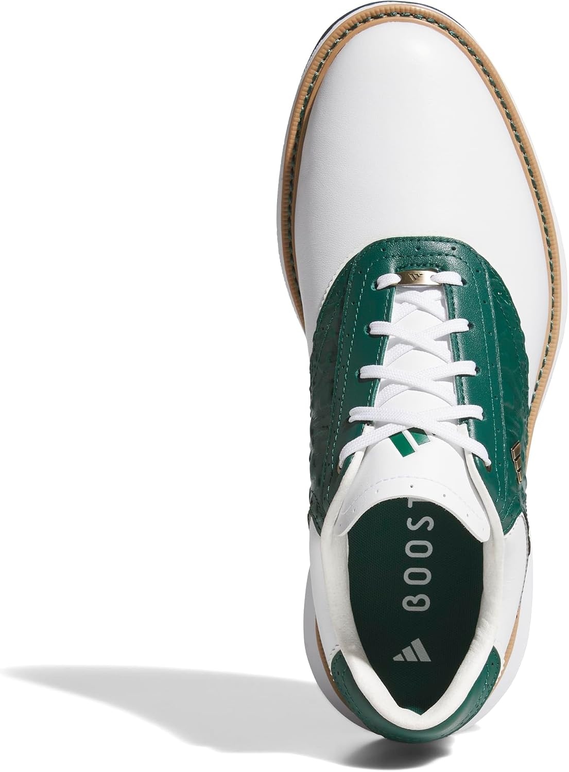 image:imageadidas Golf Mc70 SpikelessFtwr WhiteCollegiate GreenOff White