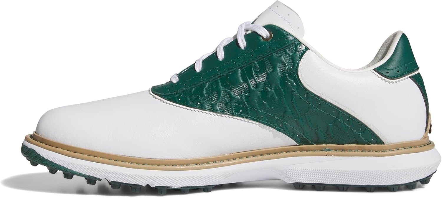 image:imageadidas Golf Mc70 SpikelessFtwr WhiteCollegiate GreenOff White