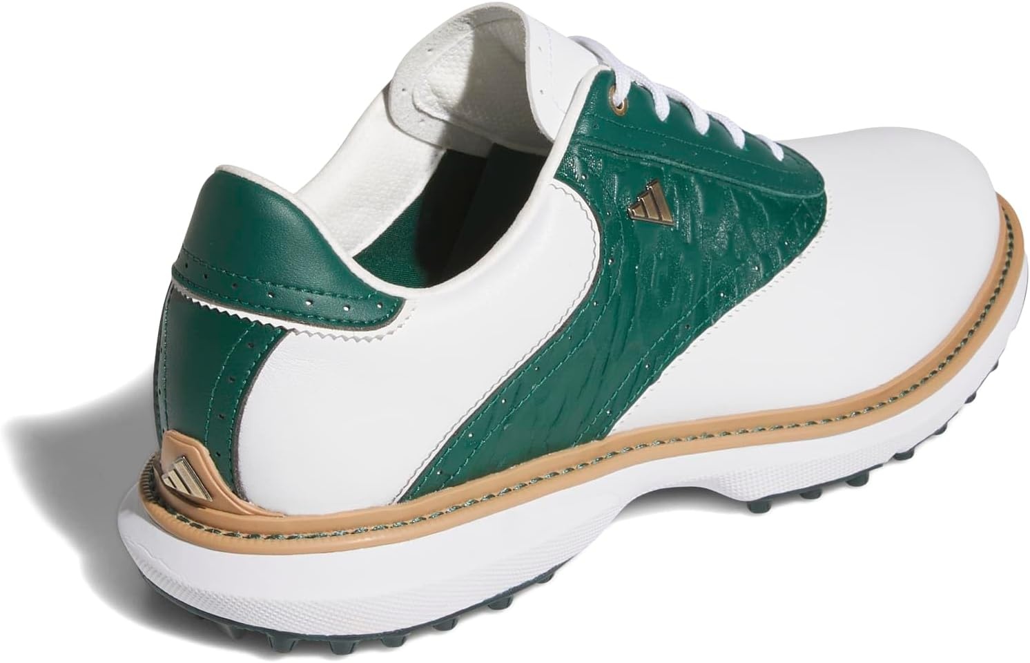 image:imageadidas Golf Mc70 SpikelessFtwr WhiteCollegiate GreenOff White