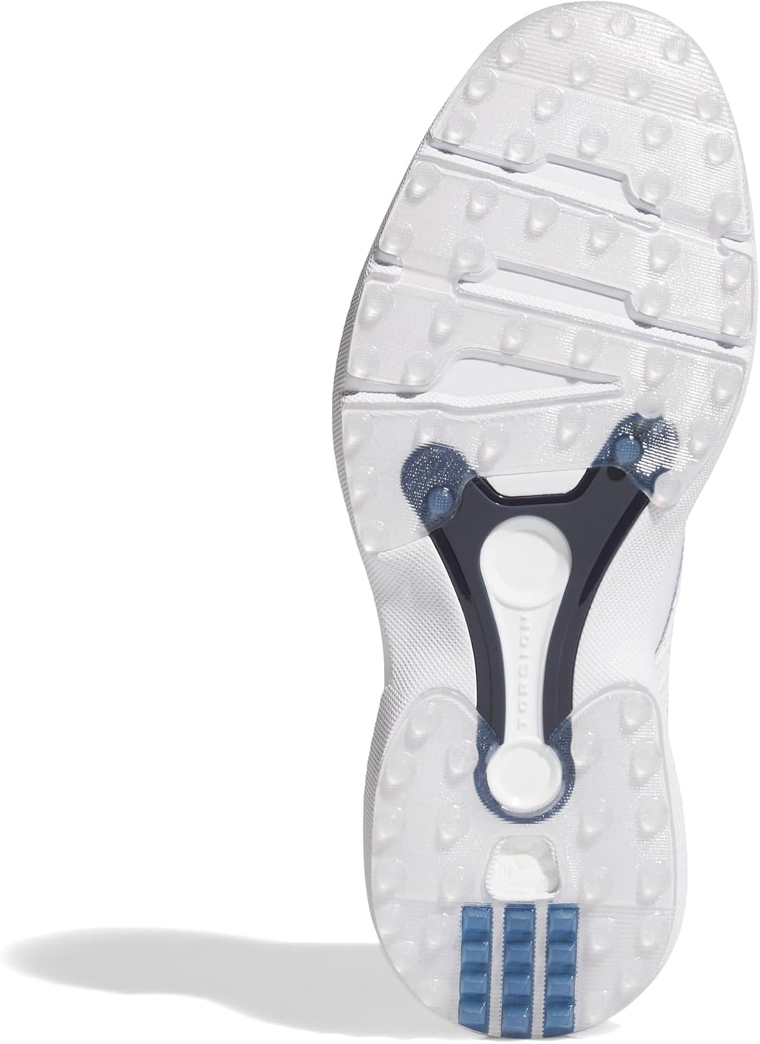 image:imageadidas Golf Mc70 SpikelessFtwr WhiteCollegiate NavyHalo Silver