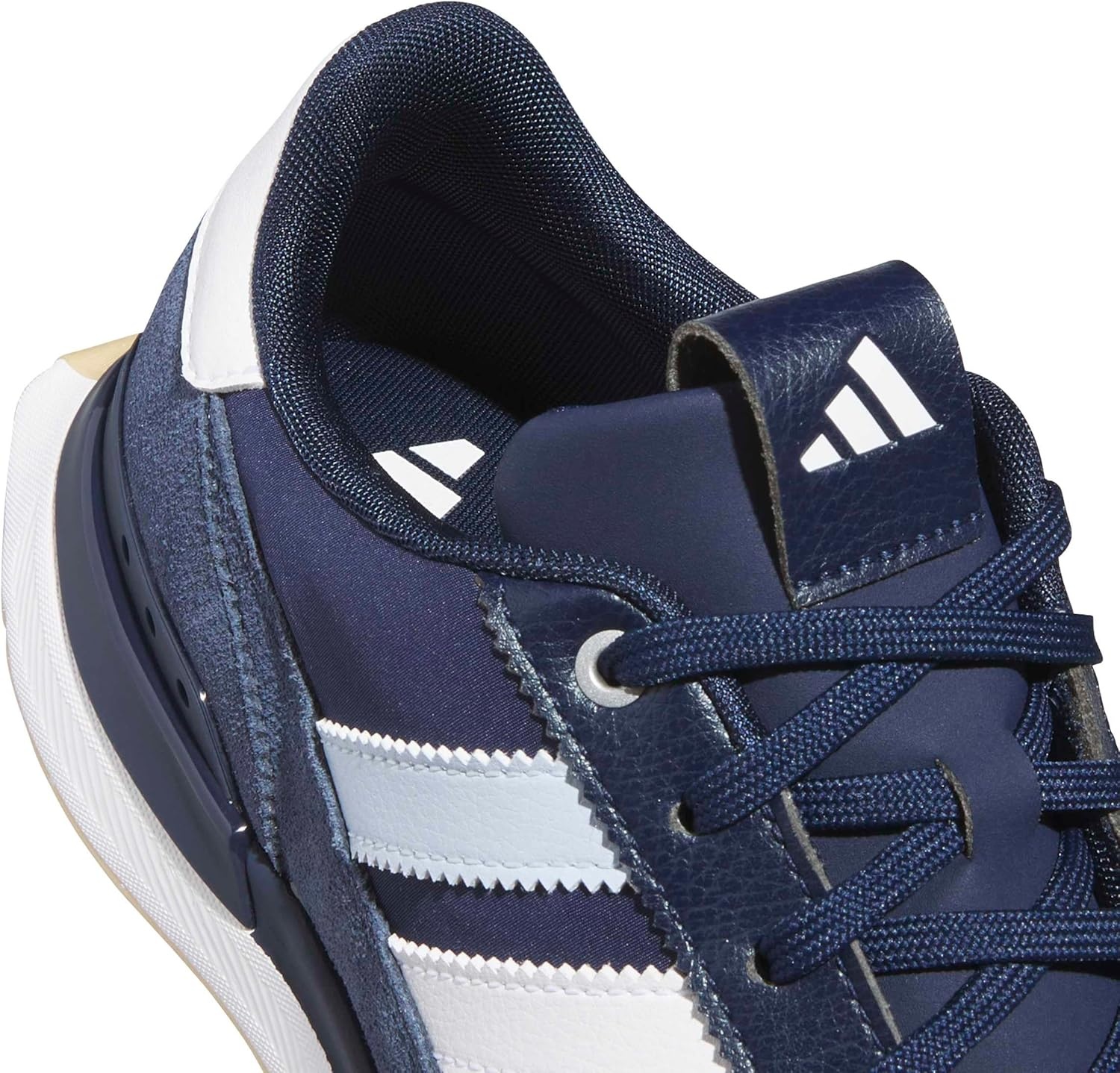 image:imageadidas Golf Mens S2G 26 Textile Spikeless Golf ShoesCollegiate Navy Ftwr White Crystal Sky