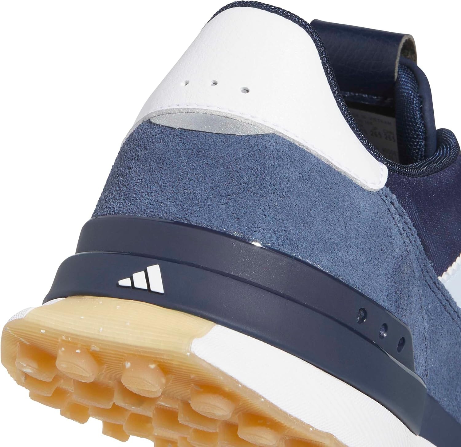 image:imageadidas Golf Mens S2G 26 Textile Spikeless Golf ShoesCollegiate Navy Ftwr White Crystal Sky
