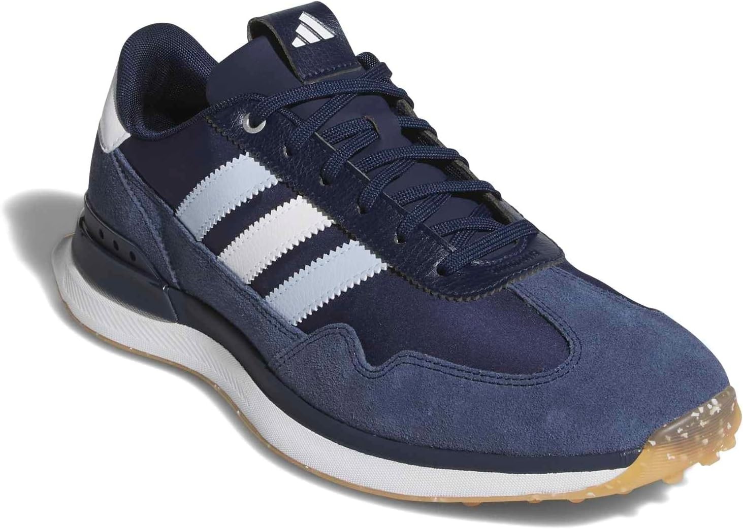 image:imageadidas Golf Mens S2G 26 Textile Spikeless Golf ShoesCollegiate NavyFtwr WhiteCrystal Sky