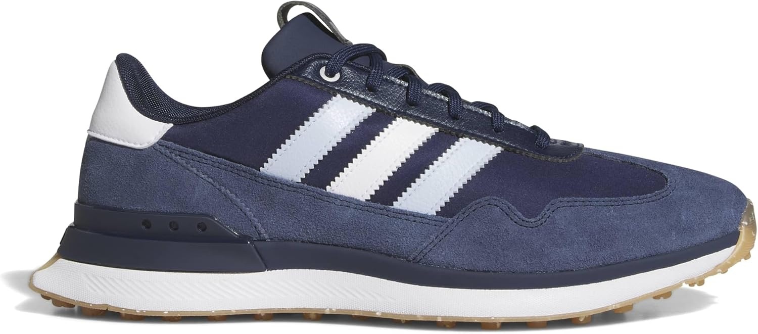 image:imageadidas Golf Mens S2G 26 Textile Spikeless Golf ShoesCollegiate NavyFtwr WhiteCrystal Sky