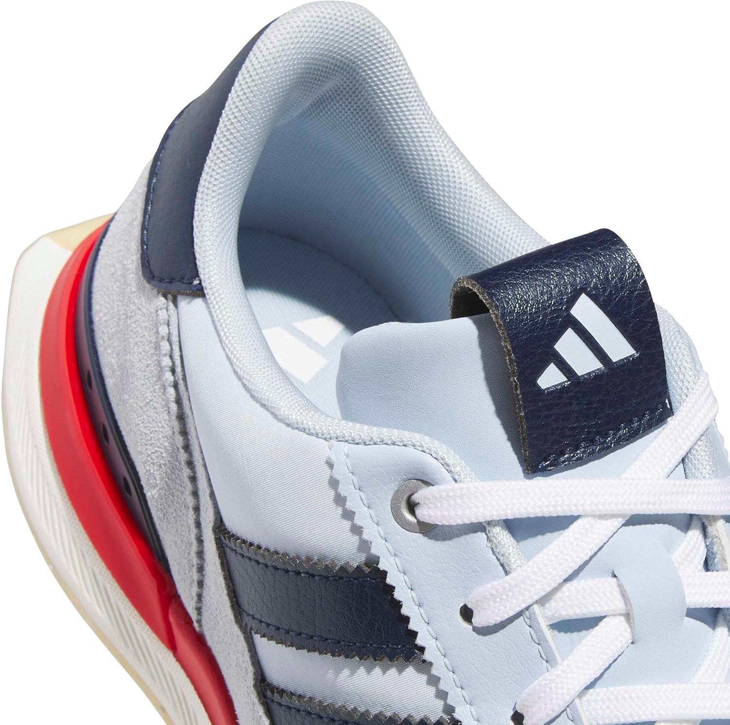 image:imageadidas Golf Mens S2G 26 Textile Spikeless Golf ShoesCrystal SkyCollegiate NavyBetter Scarlet