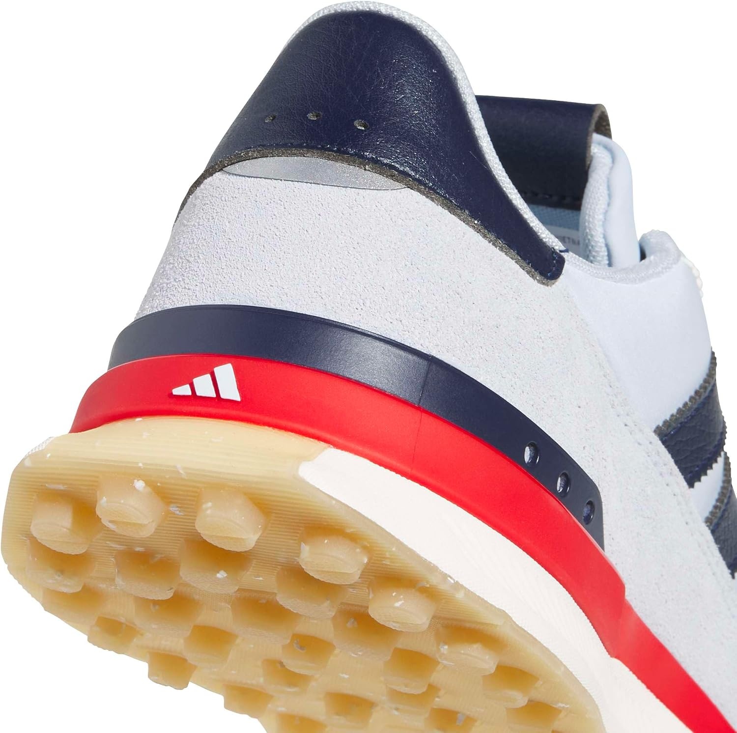 image:imageadidas Golf Mens S2G 26 Textile Spikeless Golf ShoesCrystal SkyCollegiate NavyBetter Scarlet