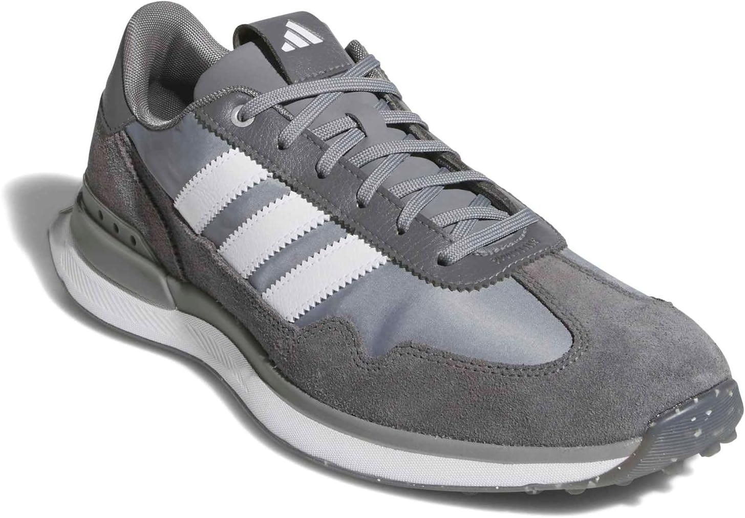 image:imageadidas Golf Mens S2G 26 Textile Spikeless Golf ShoesGrey Three Ftwr White Grey Four