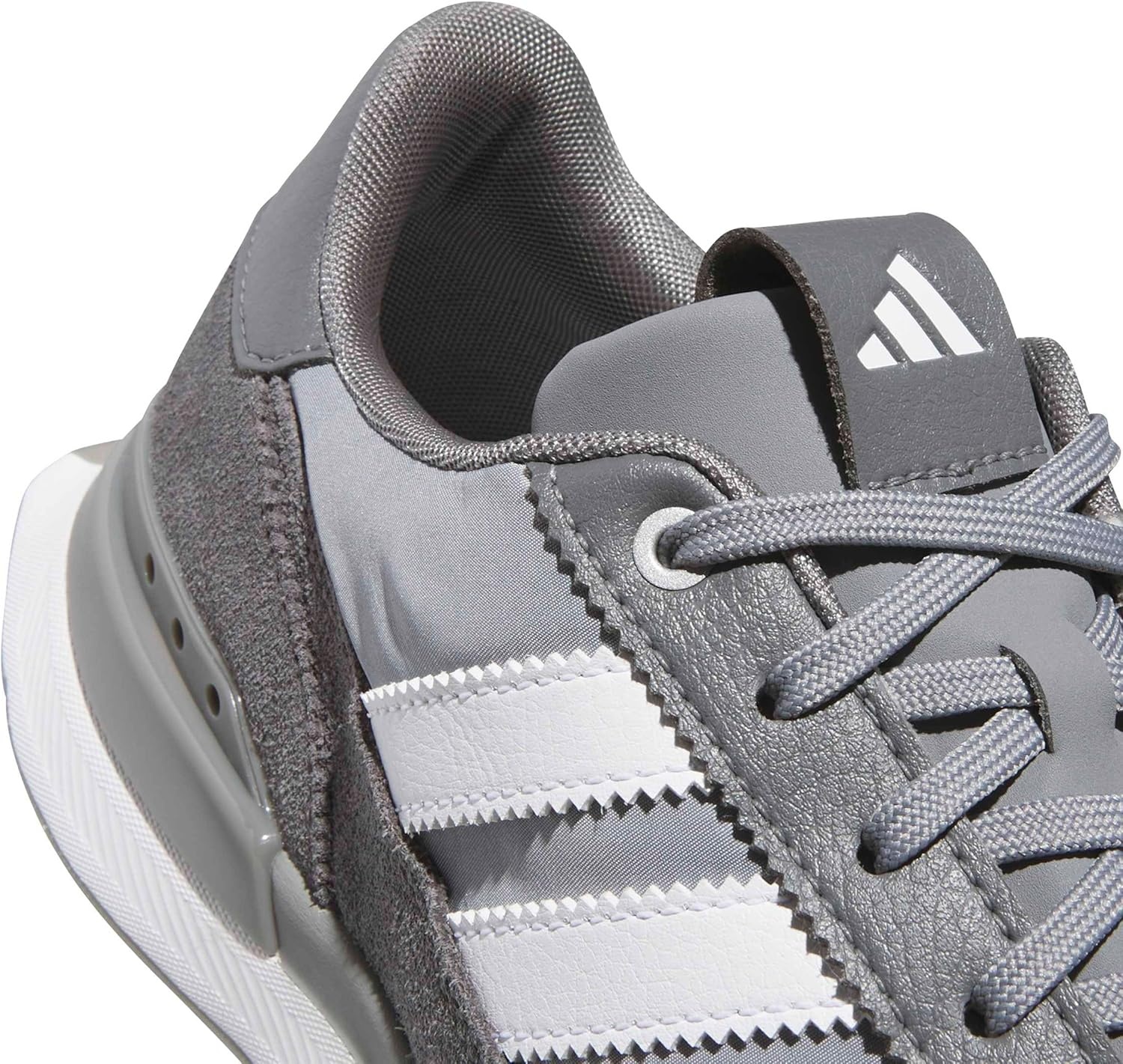 image:imageadidas Golf Mens S2G 26 Textile Spikeless Golf ShoesGrey Three Ftwr White Grey Four