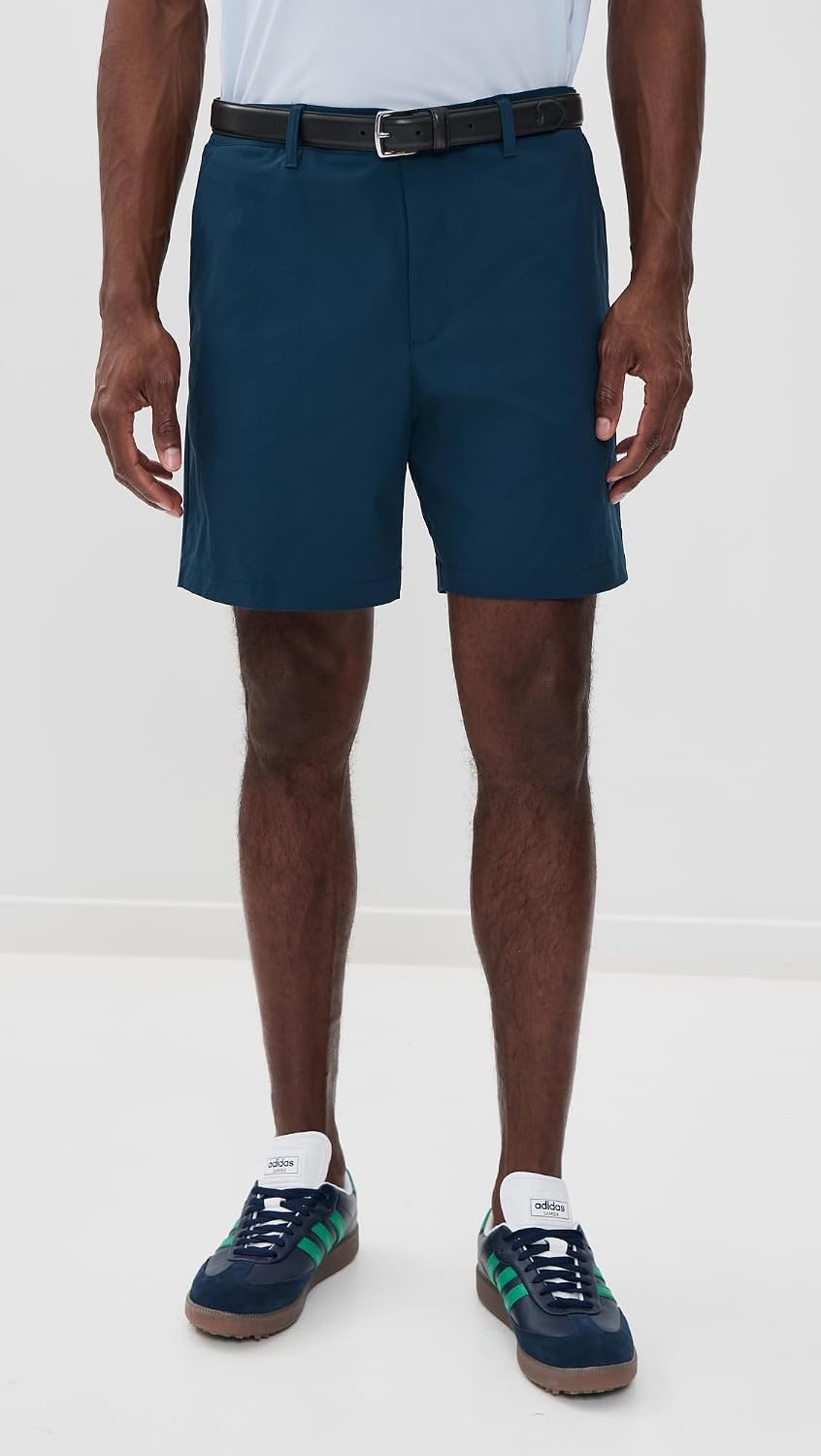 image:imageadidas Golf Mens Ultimate365 PullOn Shorts 7Collegiate Navy