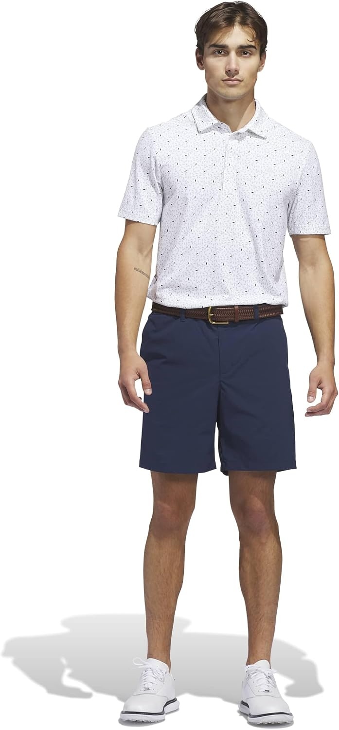 image:imageadidas Golf Mens Ultimate365 PullOn Shorts 7Collegiate Navy