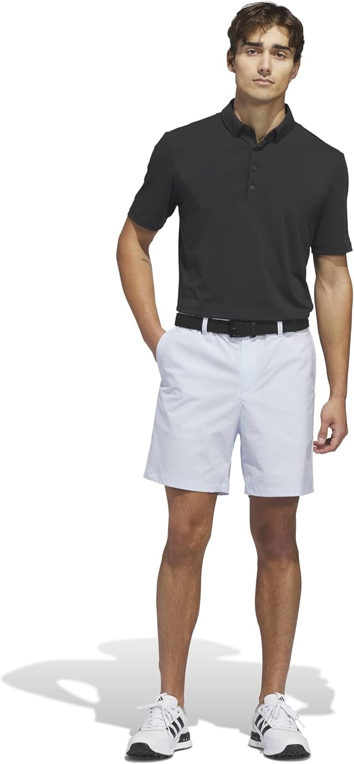image:imageadidas Golf Mens Ultimate365 PullOn Shorts 7Crystal Sky