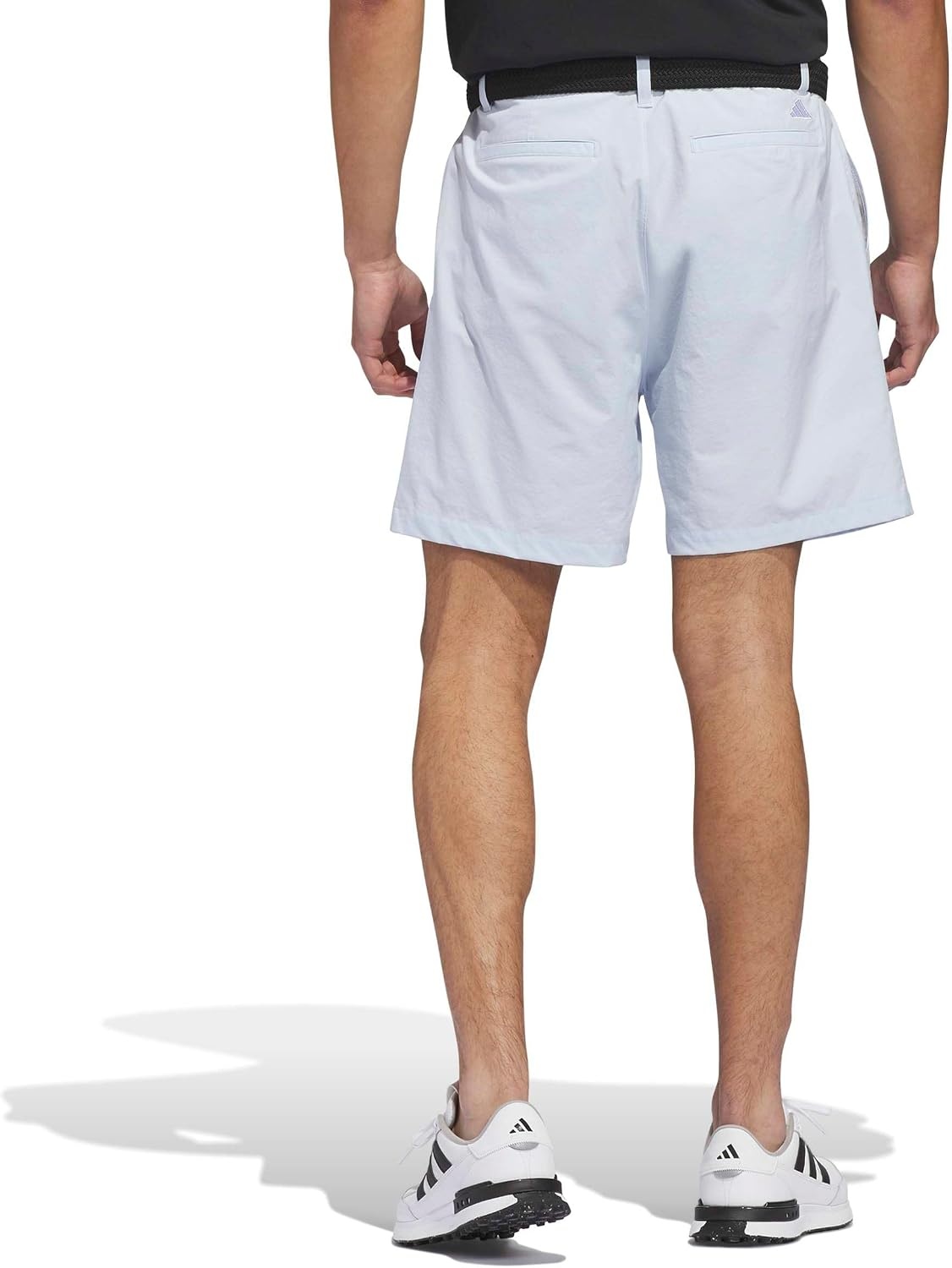 image:imageadidas Golf Mens Ultimate365 PullOn Shorts 7Crystal Sky