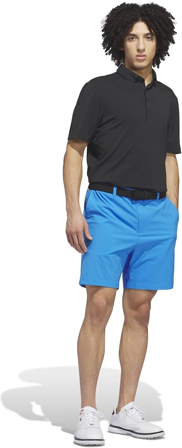 image:imageadidas Golf Mens Ultimate365 PullOn Shorts 7Lucid Ray Blue