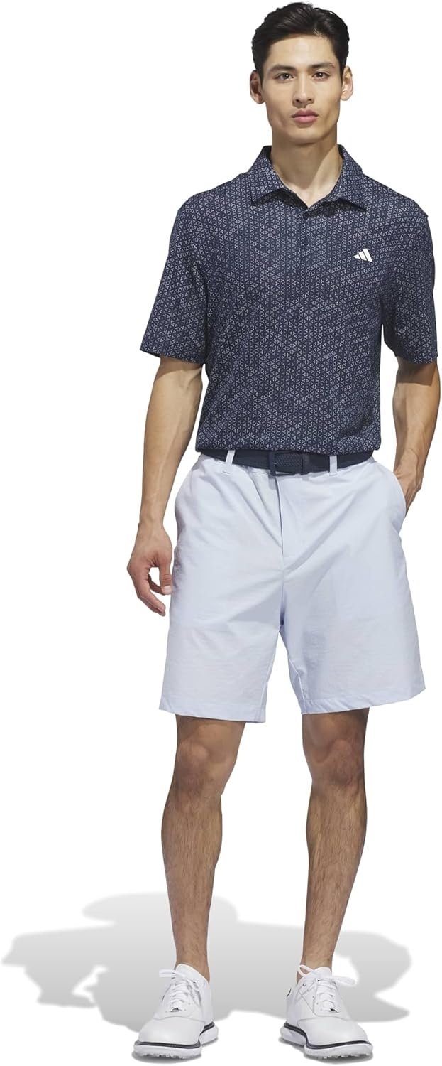 image:imageadidas Golf Mens Ultimate365 Shorts 9Crystal Sky