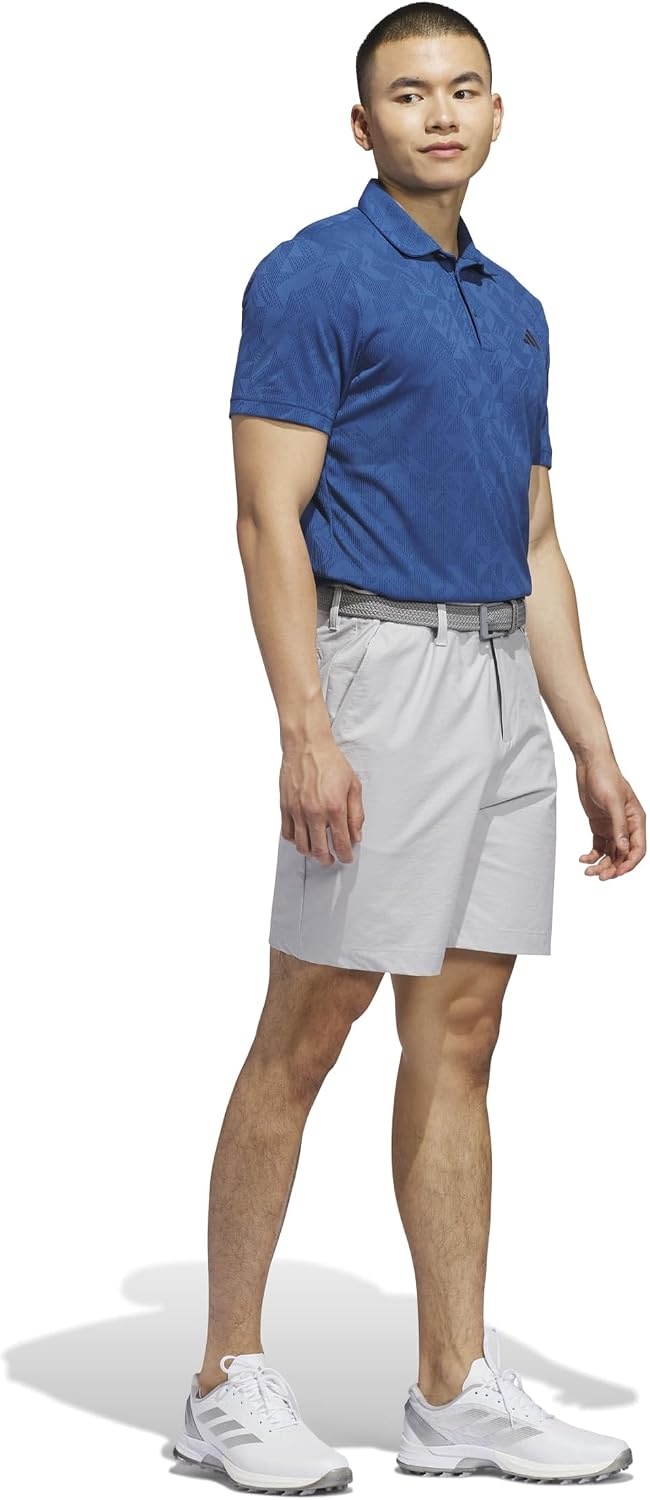 image:imageadidas Golf Mens Ultimate365 Shorts 9Grey Two