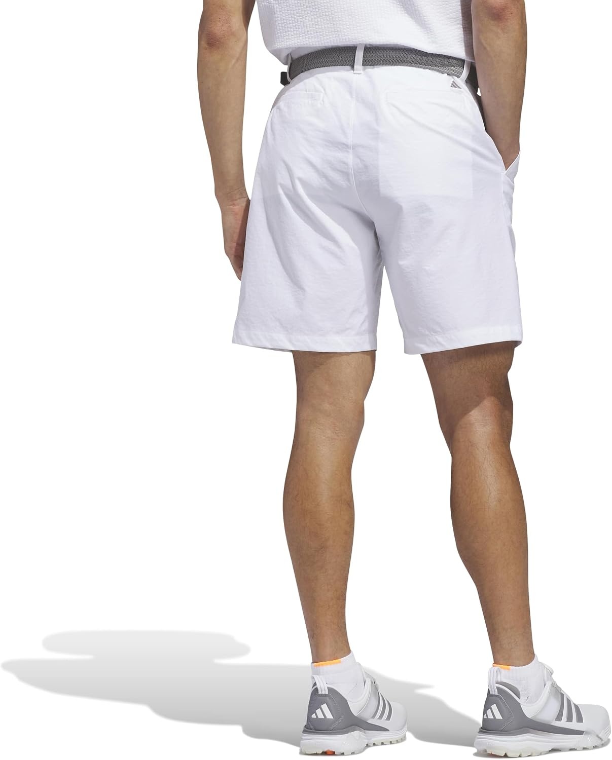 image:imageadidas Golf Mens Ultimate365 Shorts 9White