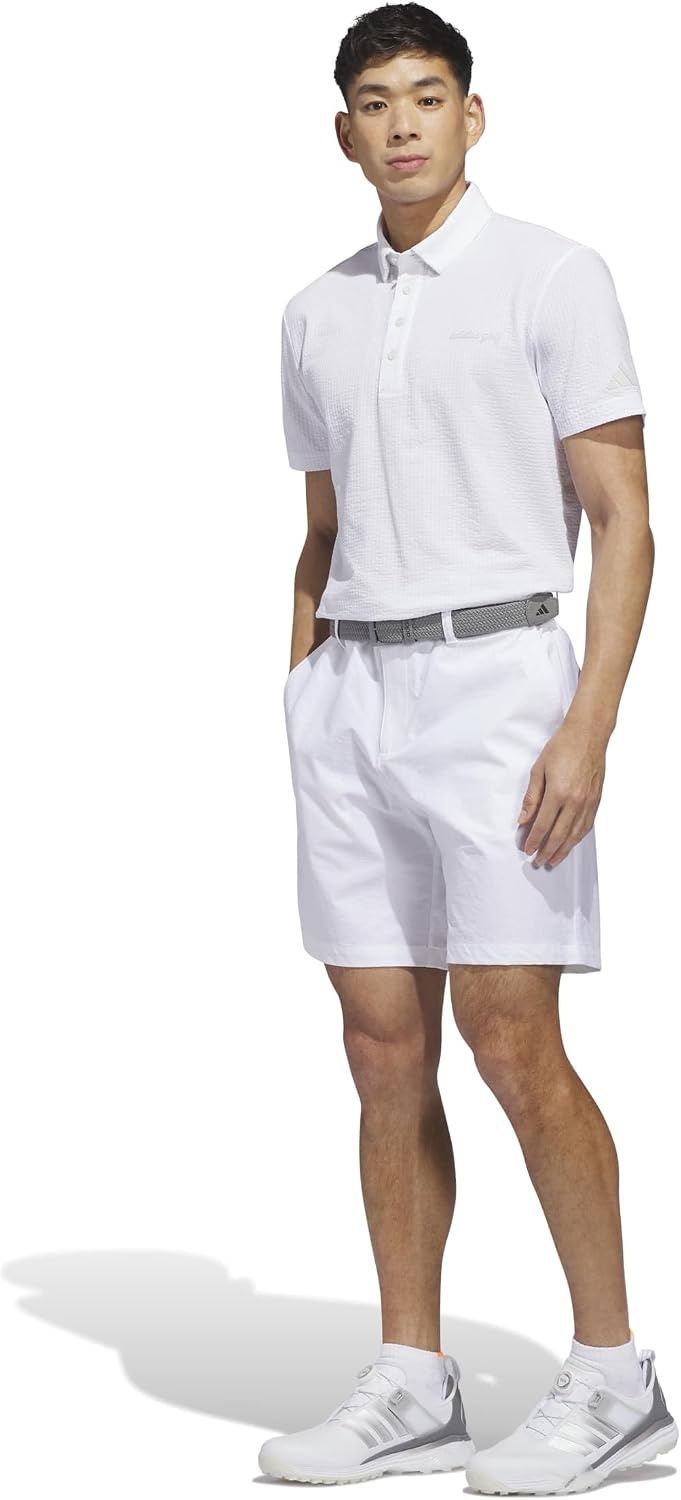 image:imageadidas Golf Mens Ultimate365 Shorts 9White