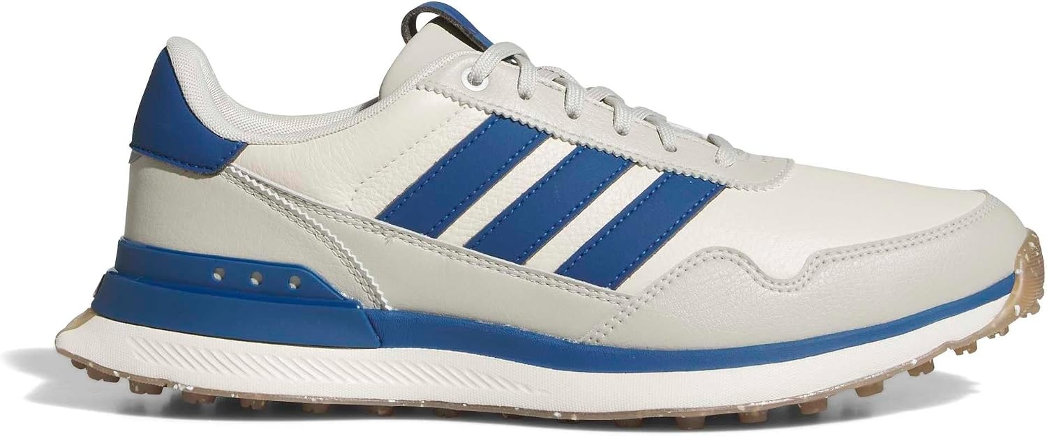 image:imageadidas Golf S2G 26 Leather Spikeless Golf ShoesChalk WhiteDusky PetrolWonder Alumina