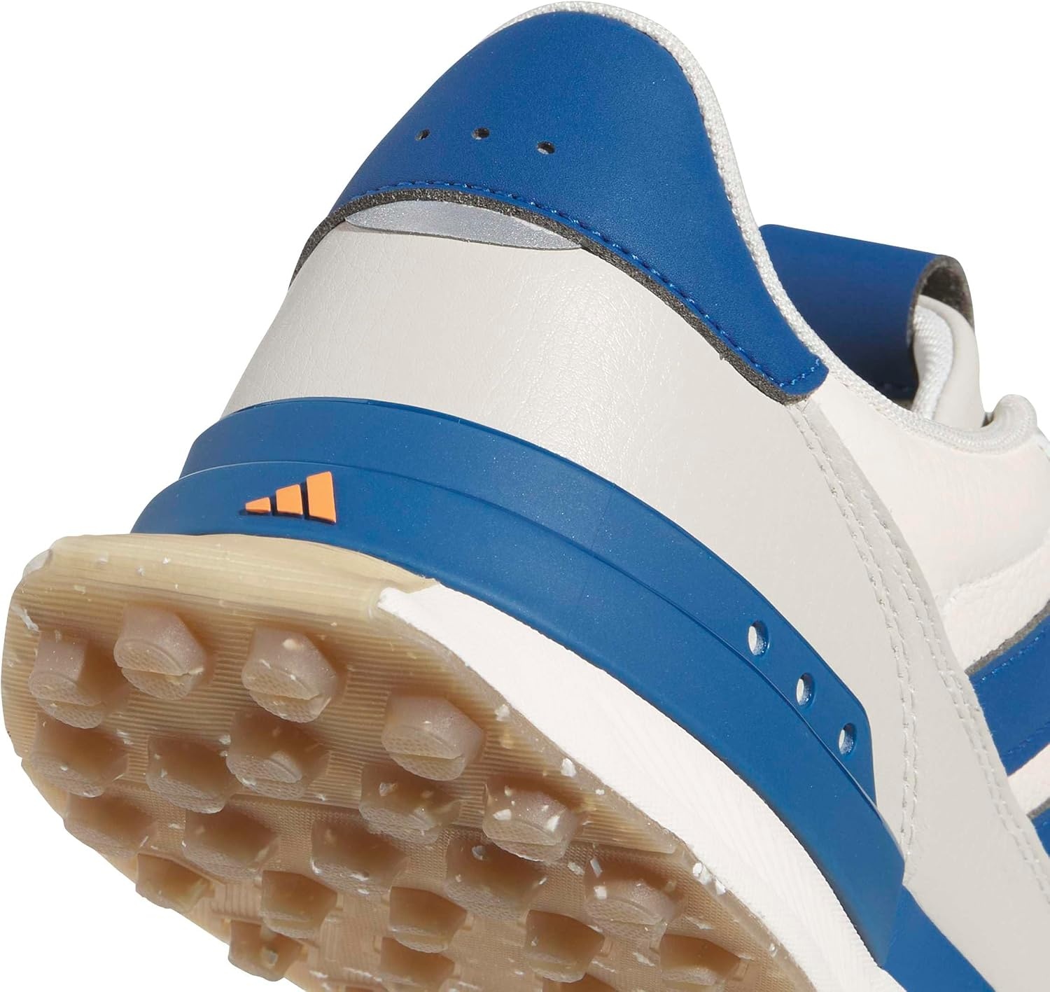 image:imageadidas Golf S2G 26 Leather Spikeless Golf ShoesChalk WhiteDusky PetrolWonder Alumina